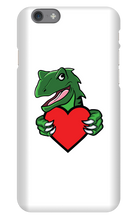 Raptor Love iPhone  Cases