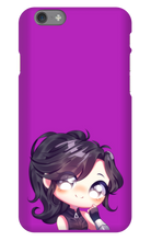 queen_kuro iPhone Phone Cases