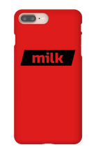 milk iPhone Phone Cases