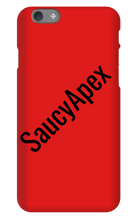 SaucyApex iPhone Phone Cases