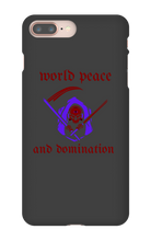 World Domination iPhone Phone Cases