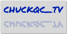 chuckqc_tv XXL Gaming Mousepad