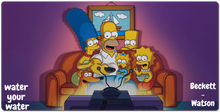 Simpsons X Beckett-Watson