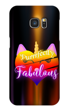 Purrfectly Fabulous Samsung Phone Cases