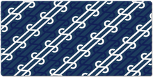 HS Logo Pattern XXL Mousepad