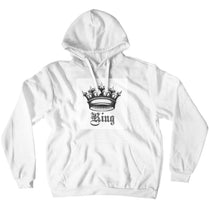 king_wolf Hoodies (No-Zip/Pullover)
