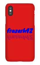 frazerh42 iPhone Phone Cases