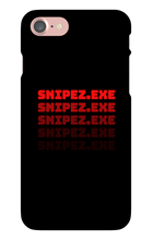 s1nsnipez iPhone Phone Cases
