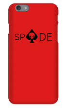 SPADE Apple phone case