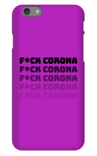 F*ck corona iPhone Case