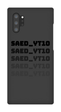 saed_yt10 Samsung Phone Cases