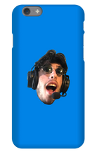 its my face on a Iphone case