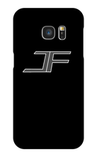 jamflam grayscale Samsung Phone Cases