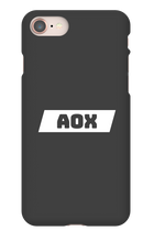 a_o_x_ iPhone Phone Cases