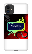 beast_games Logo iPhone Cases