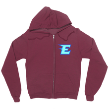 Emax Felpa Zip Tema Blu