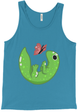 TrustyGeck0 Butterfly Tank Top