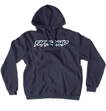 FaffSquad Blue Text Hoodies (No-Zip/Pullover)