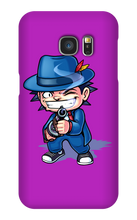 machinegunbeni Samsung Phone Cases