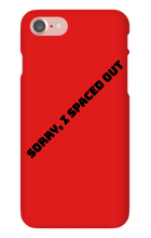 SpacedOut iPhone Cases 6S to 11