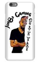 h4ljimbo iPhone Phone Cases