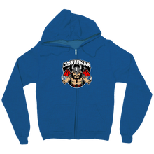 Sudadera con cremallera DMRagnar