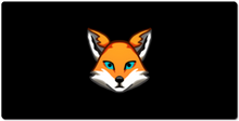 f0xyproxy XXL Gaming Mousepad
