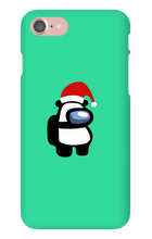 Christmas Panda Among Us iPhone Phone Case