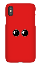 Cute Eyes iPhone Phone Case