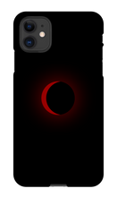 CrimsonMune iPhone Case