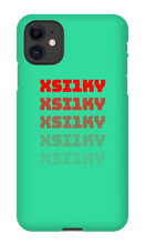 xsi1ky iPhone Phone Cases
