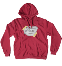 MIGHT GET LOUD Hoodies (Pullover)