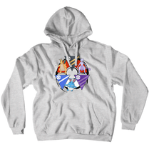 Third Shield Hoodies