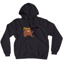 nickabearlive Fite Me! Hoodies (No-Zip/Pullover)
