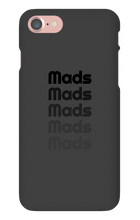 santamads iPhone Phone Cases