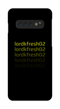 lordkfresh02 Samsung Phone Cases