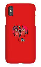 prayforsilence iPhone Phone Cases
