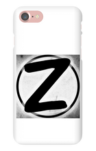 zero iPhone Phone Cases