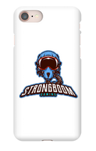 strong_boom iPhone Phone Cases