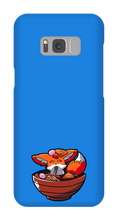 Fox Noodles Samsung Phone Cases