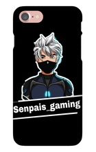 senpais_gaming iPhone Phone Cases