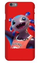 axolinium iPhone Phone Cases