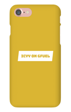 icyy on gfuel iPhone Phone Cases