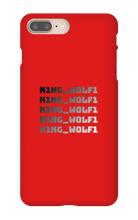 k1ng_w0lf1 iPhone Phone Cases