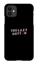 TheLazyButton iPhone case