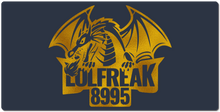 lolfreak8995 XXL Gaming Mousepad (Gold Foil)