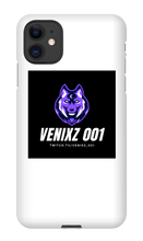 venixz_001 iPhone Phone Cases