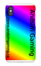 andsim_gaming iPhone Phone Cases