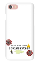 covidsixteen iPhone Phone Cases