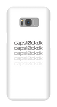 capsl0ckdk Samsung Phone Cases